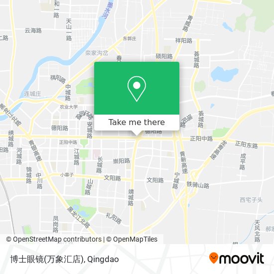 博士眼镜(万象汇店) map