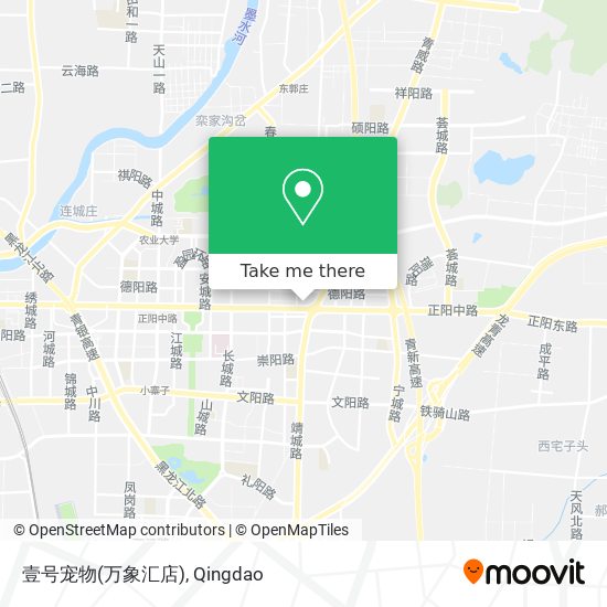 壹号宠物(万象汇店) map