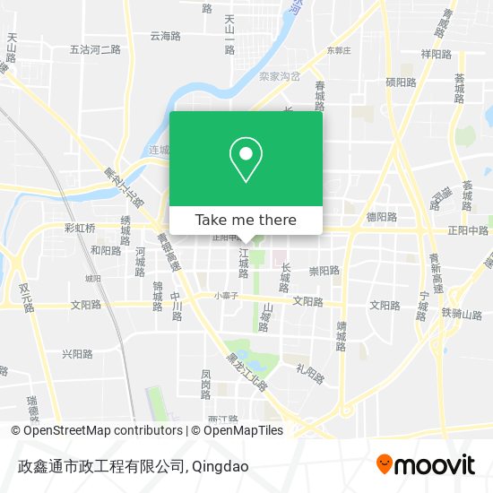 政鑫通市政工程有限公司 map