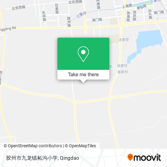 胶州市九龙镇柘沟小学 map