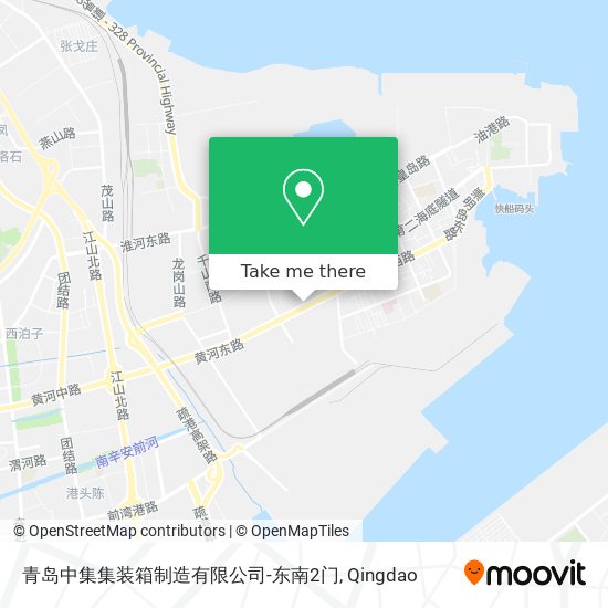 青岛中集集装箱制造有限公司-东南2门 map