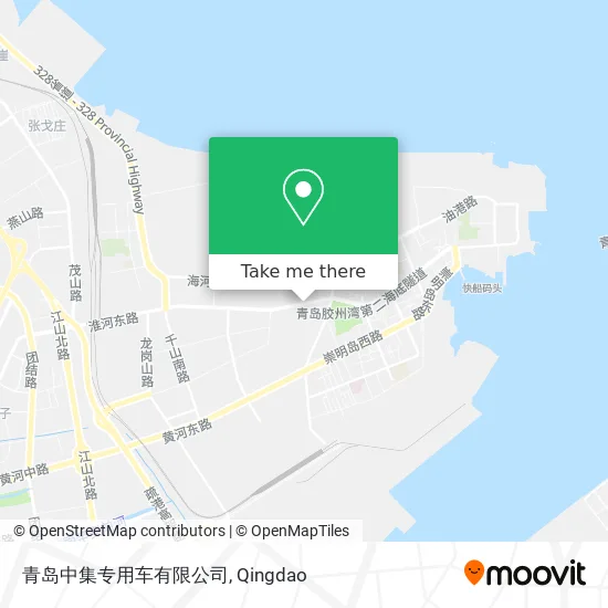 青岛中集专用车有限公司 map