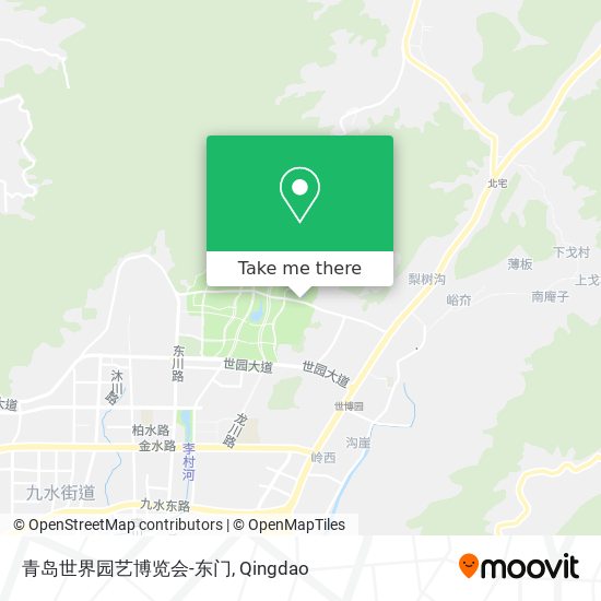 青岛世界园艺博览会-东门 map