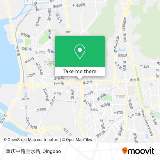 重庆中路金水路 map