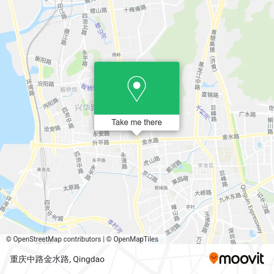 重庆中路金水路 map