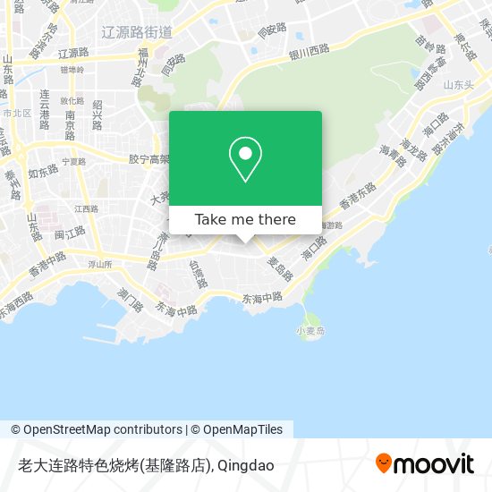 老大连路特色烧烤(基隆路店) map