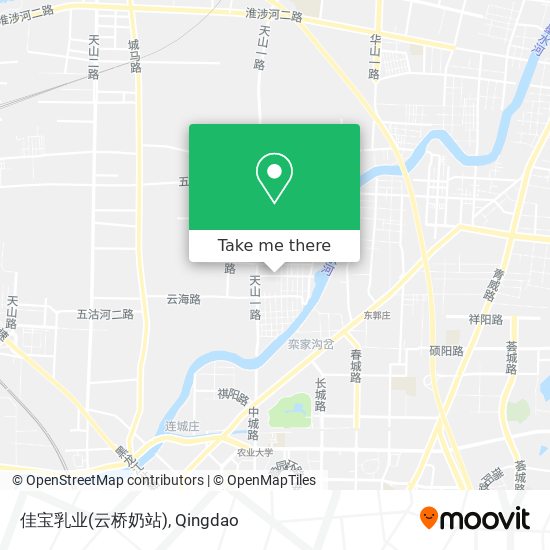 佳宝乳业(云桥奶站) map