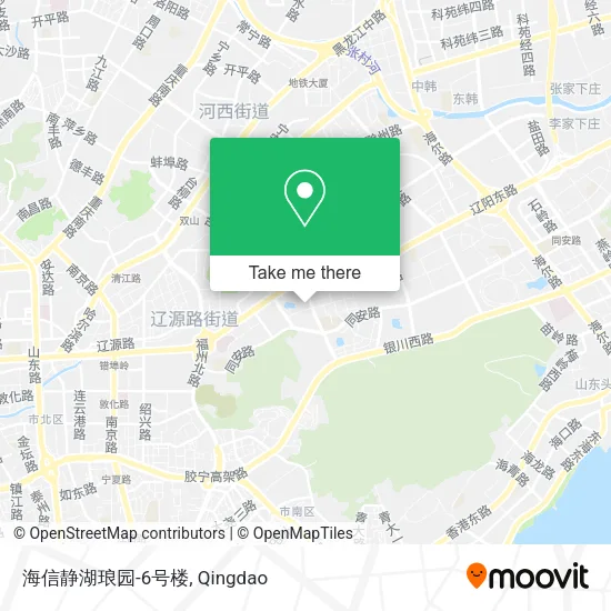 海信静湖琅园-6号楼 map