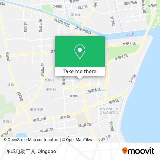 东成电动工具 map