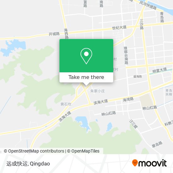 远成快运 map