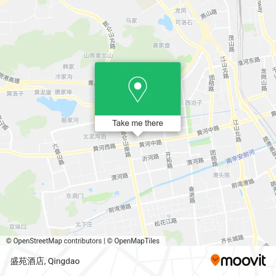 盛苑酒店 map