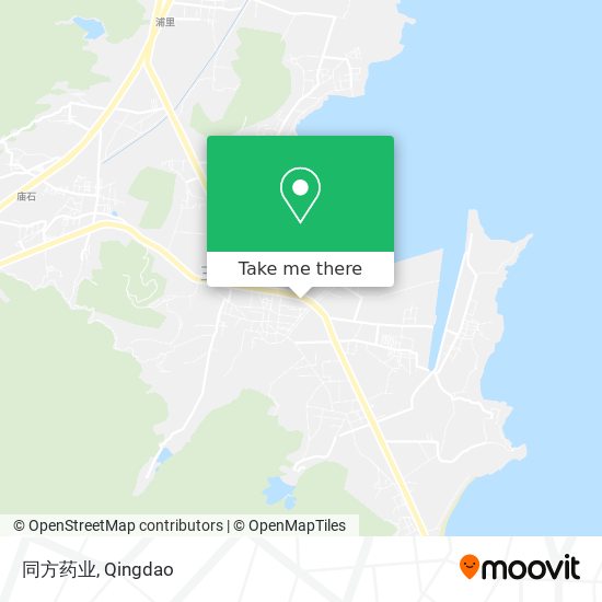同方药业 map