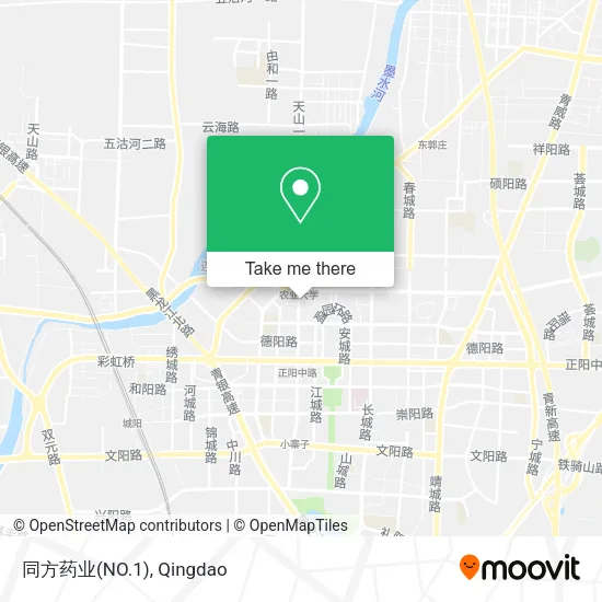 同方药业(NO.1) map
