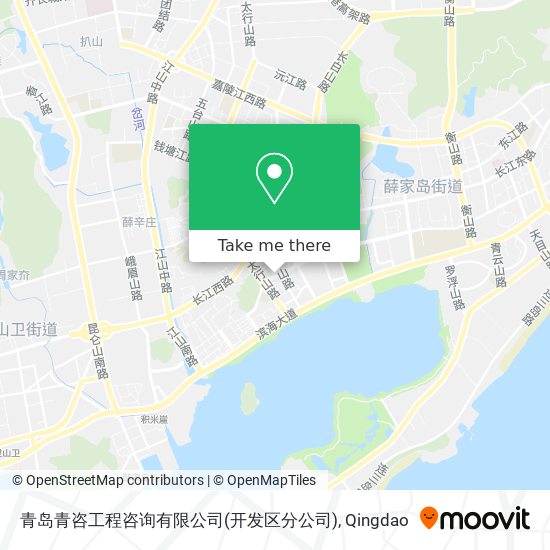 青岛青咨工程咨询有限公司(开发区分公司) map
