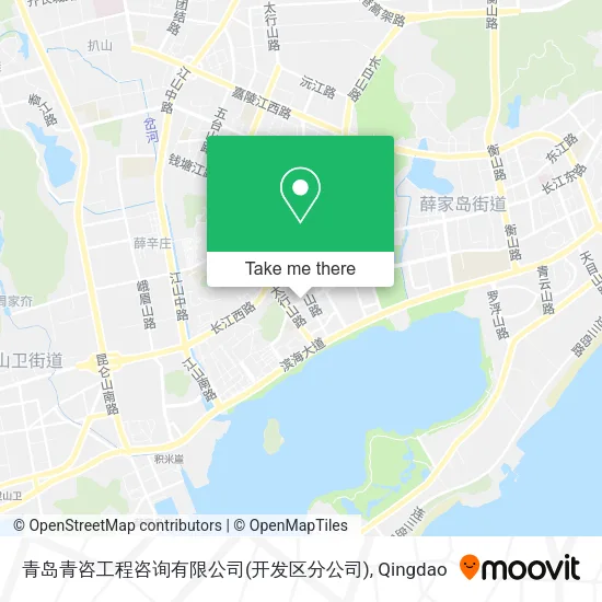 青岛青咨工程咨询有限公司(开发区分公司) map