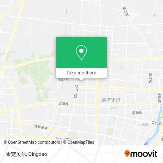 素宠贝尔 map