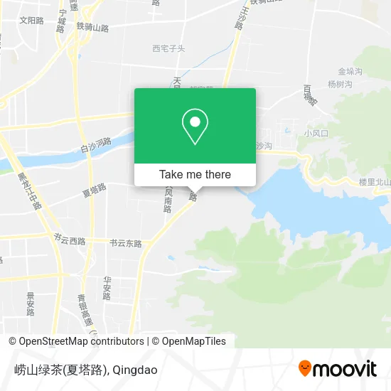 崂山绿茶(夏塔路) map