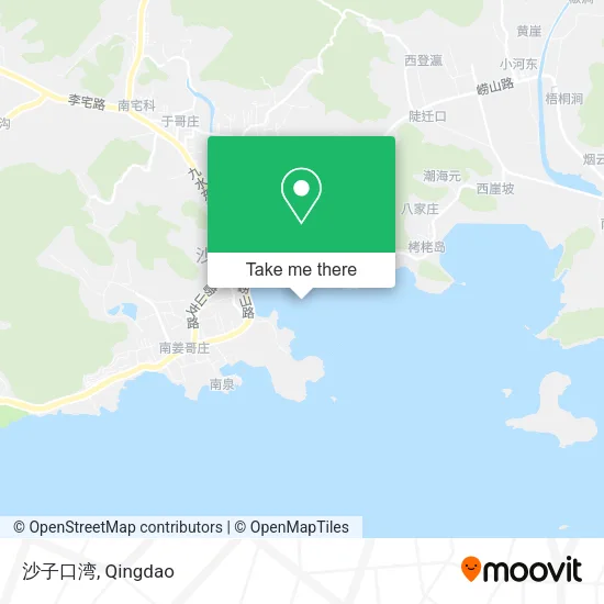 沙子口湾 map