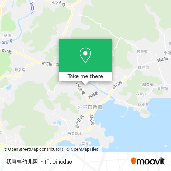 我真棒幼儿园-南门 map