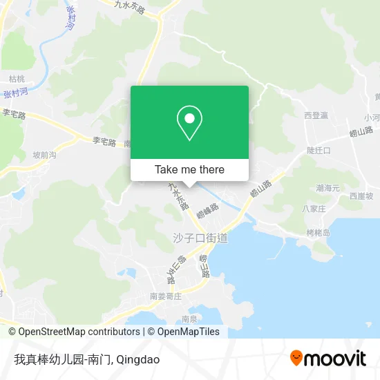 我真棒幼儿园-南门 map