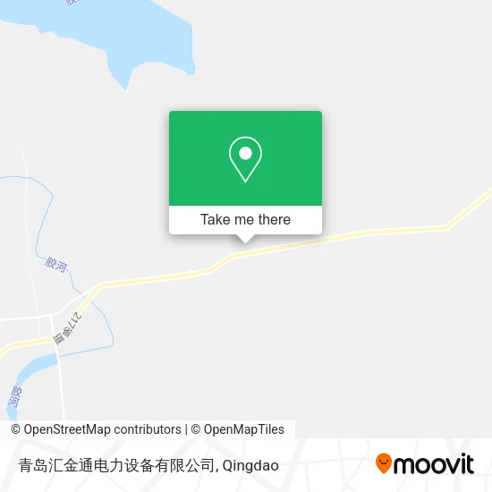 青岛汇金通电力设备有限公司 map