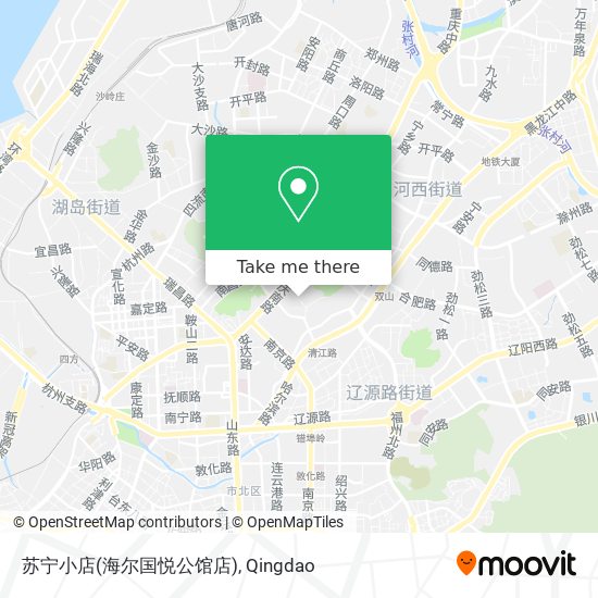 苏宁小店(海尔国悦公馆店) map