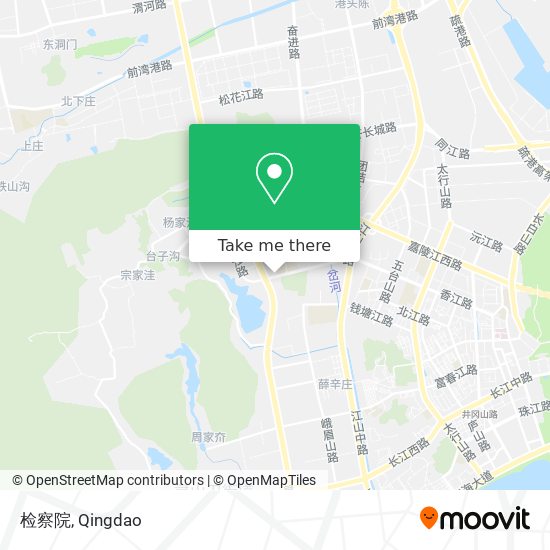 检察院 map