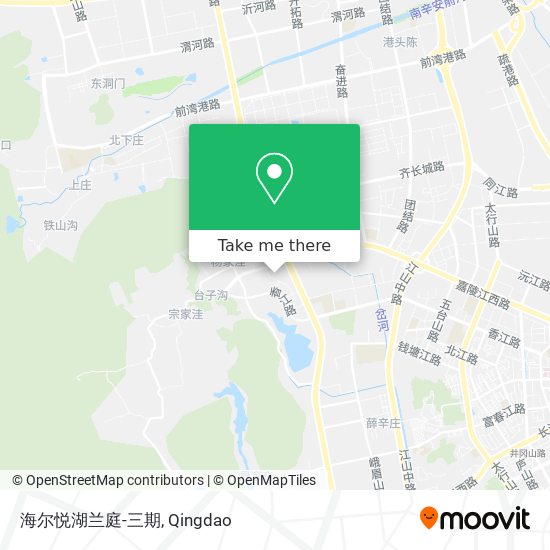 海尔悦湖兰庭-三期 map