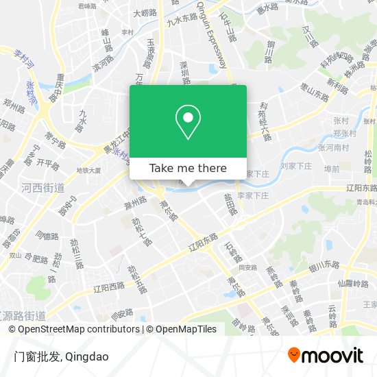门窗批发 map