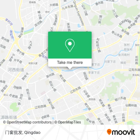 门窗批发 map