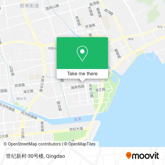 世纪新村-30号楼 map