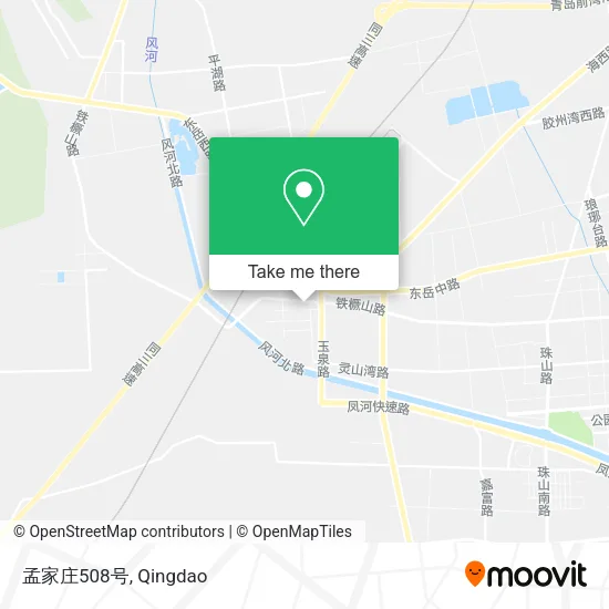 孟家庄508号 map