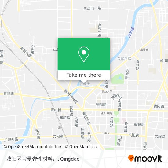 城阳区宝曼弹性材料厂 map