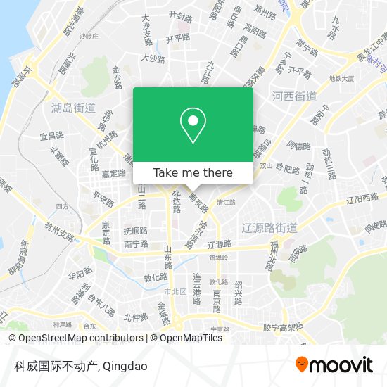 科威国际不动产 map
