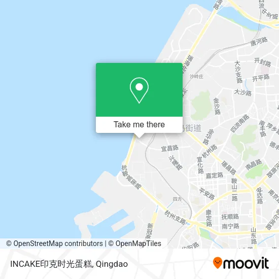 INCAKE印克时光蛋糕 map