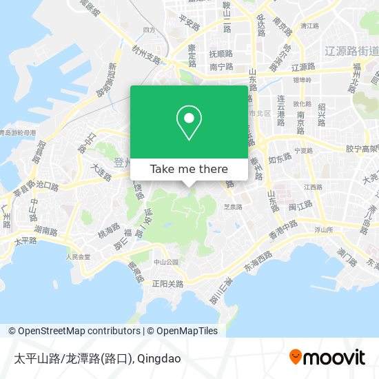 太平山路/龙潭路(路口) map