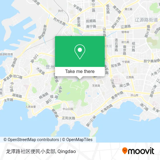 龙潭路社区便民小卖部 map