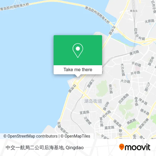 中交一航局二公司后海基地 map