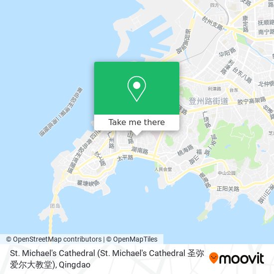 St. Michael's Cathedral map