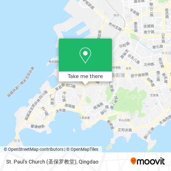 St. Paul's Church (圣保罗教堂) map