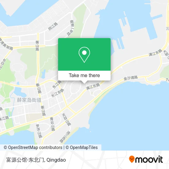富源公馆-东北门 map