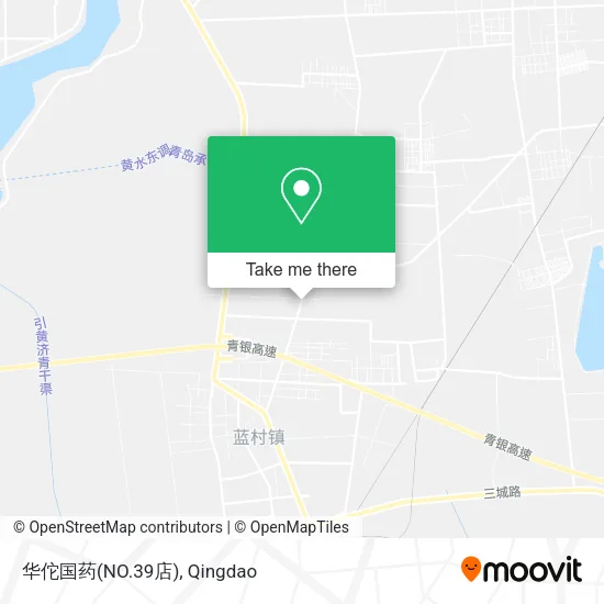 华佗国药(NO.39店) map