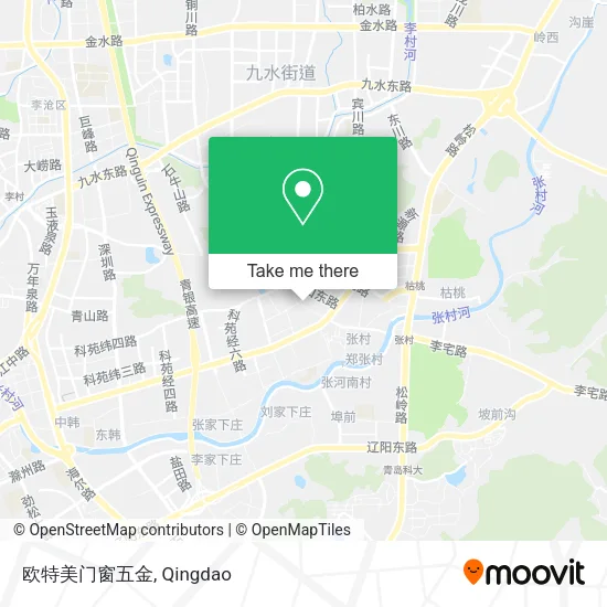 欧特美门窗五金 map