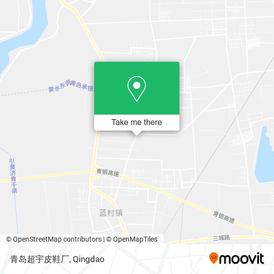 青岛超宇皮鞋厂 map