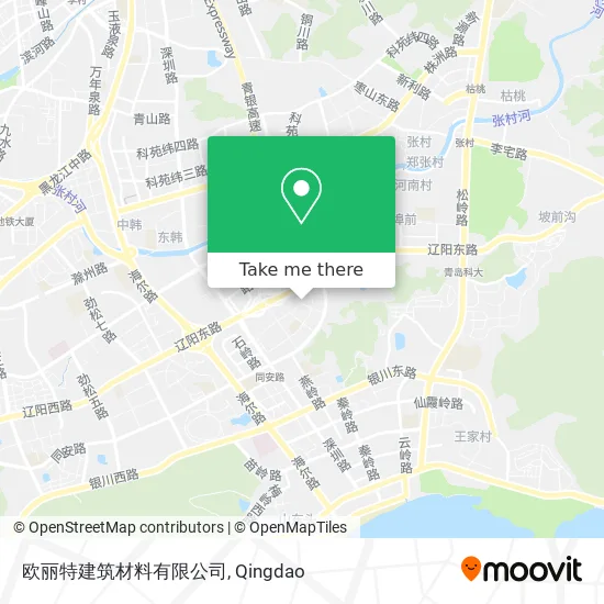 欧丽特建筑材料有限公司 map