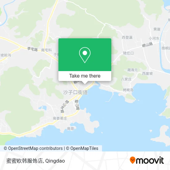 蜜蜜欧韩服饰店 map