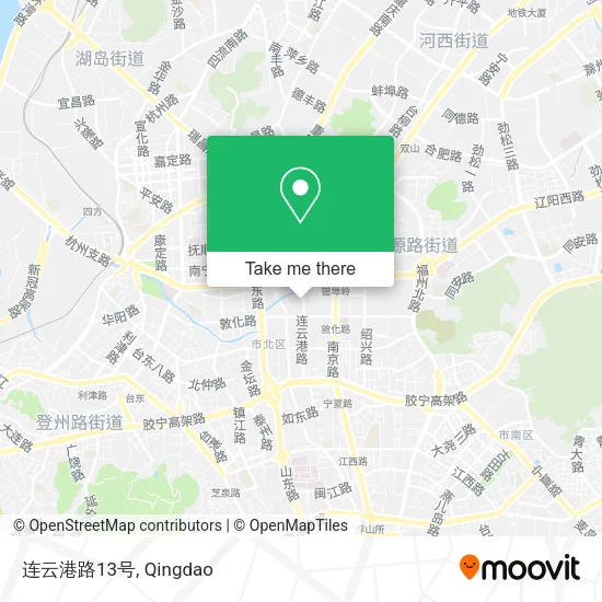 连云港路13号 map