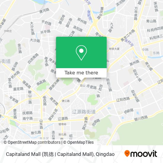 Capitaland Mall (凯德 | Capitaland Mall) map