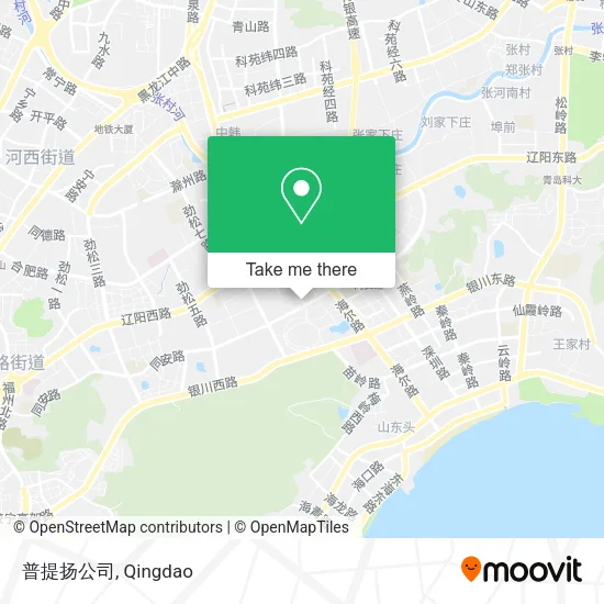 普提扬公司 map