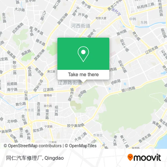 同仁汽车修理厂 map